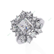 Accented Engagement Ring ENAC1213